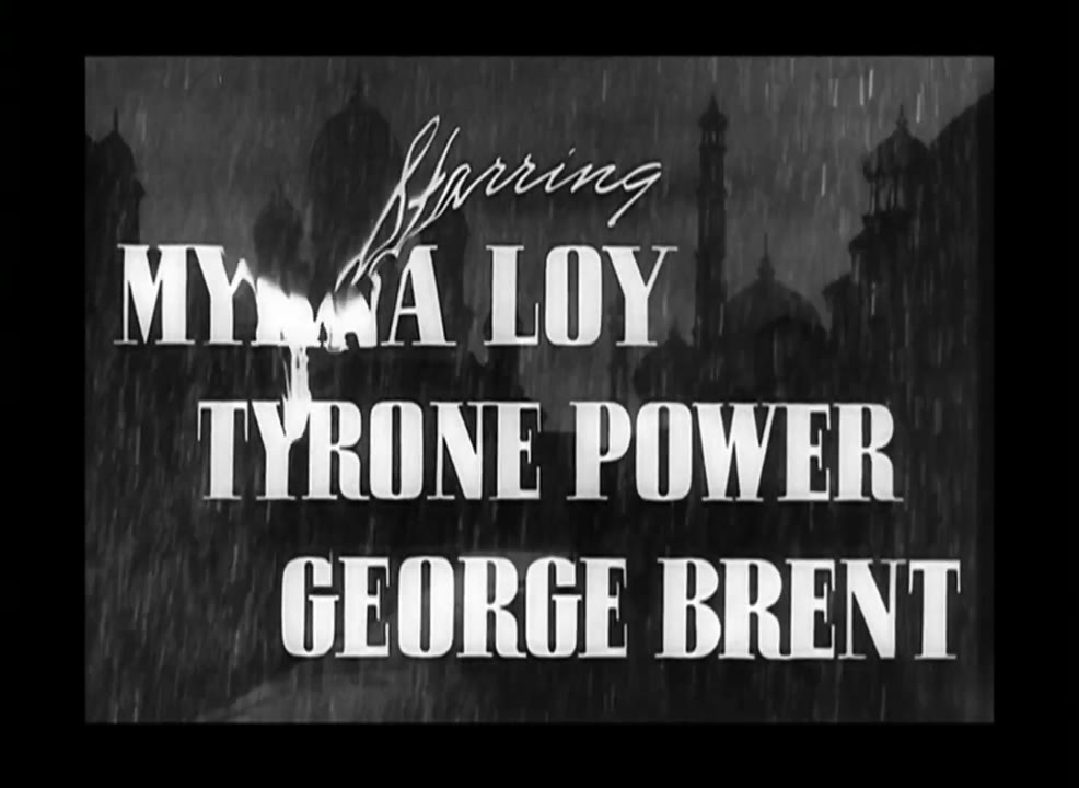 The Rains Came (1939)