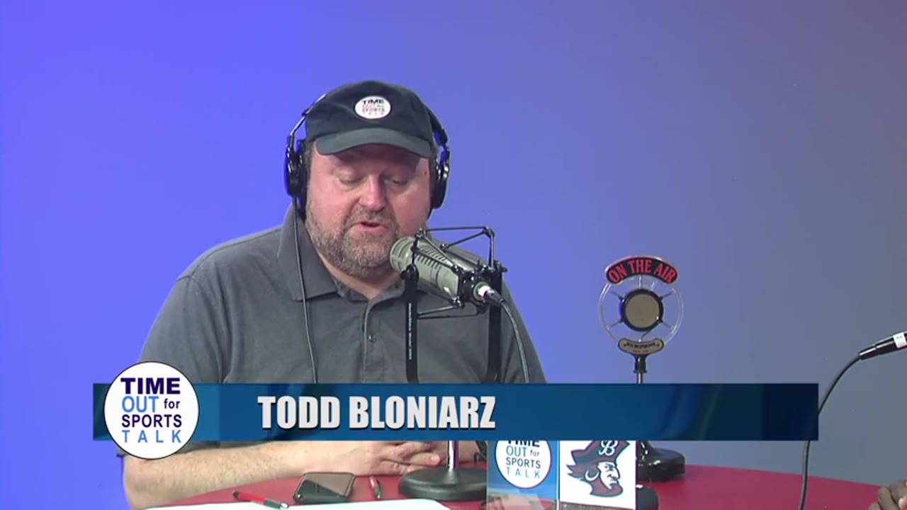 Time Out for Sports Talk ToddCast: Coach Brian McCray 09/21/21