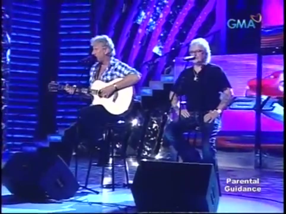 GMA - Air Supply Live on Eat Bulaga! (2010, Reupload/Reposted)