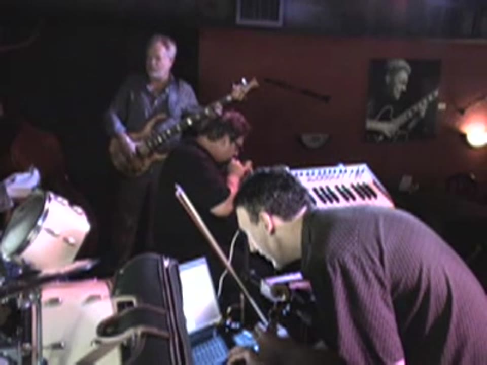 River Cow Orchestra at Jardine's Jazz Club in Kansas City 9/13/09 #5
