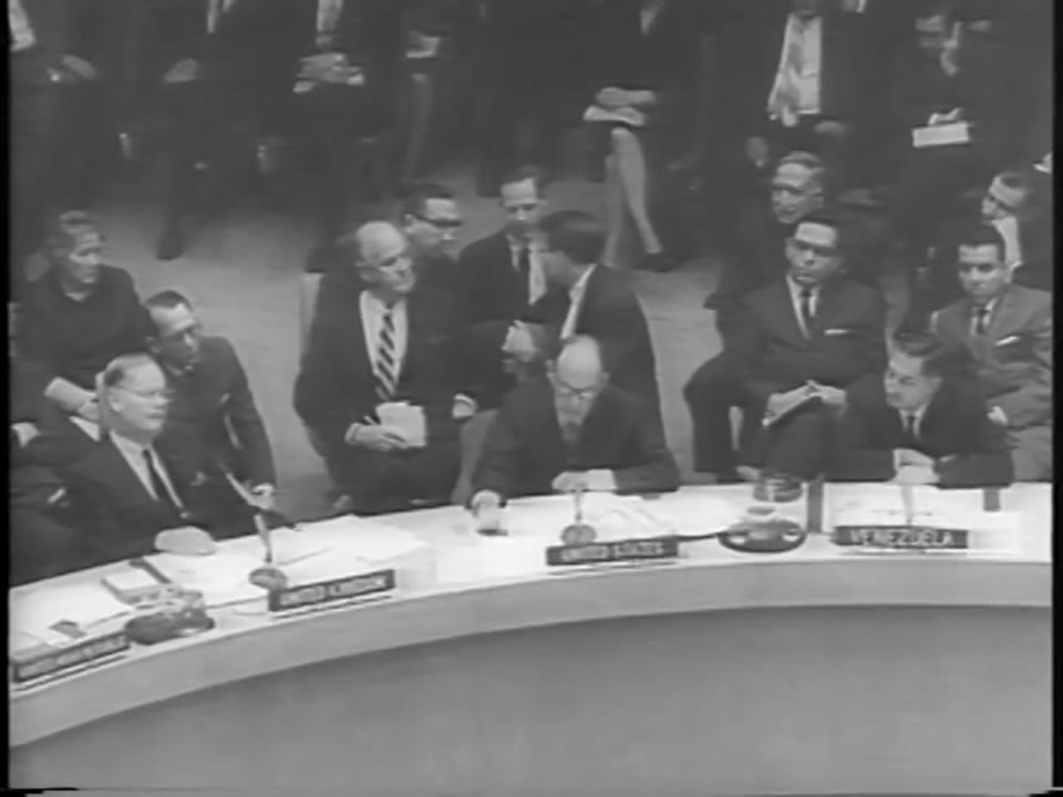 The Cuban Crisis, 1962/10/25