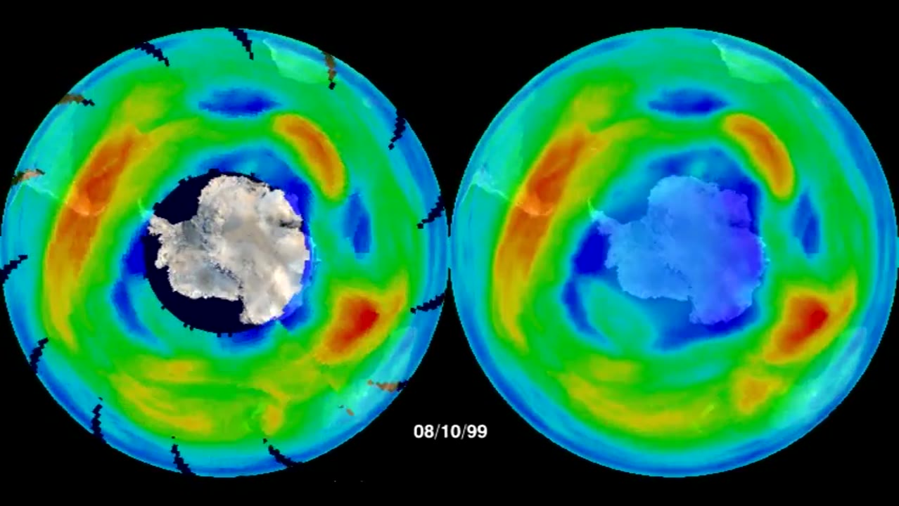 Ozone Visualization Comparison