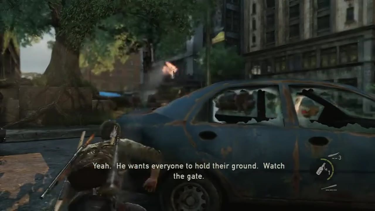 Cry Plays The Last Of Us