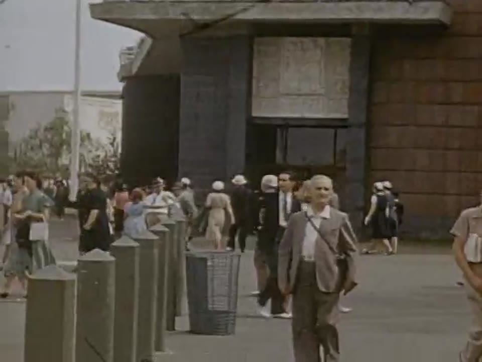 [Amateur film: Wathen collection: New York World's Fair, 1939-40] (Part I)