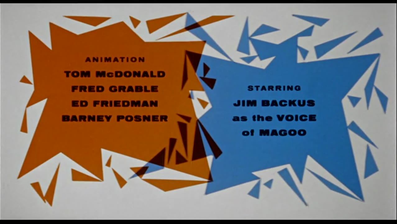 The Explosive Mr. Magoo (1958)
