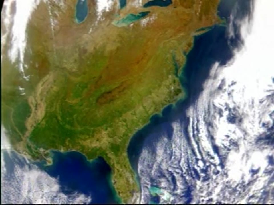 New York City Flyover: April 12, 1998
