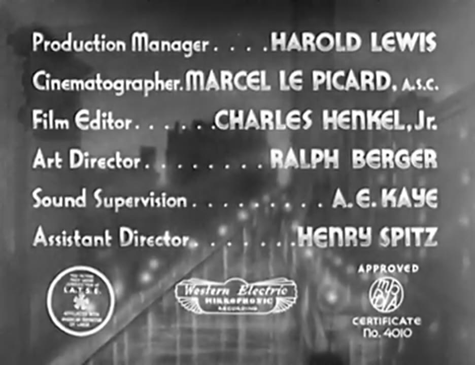 International Crime (1938)