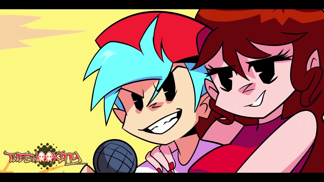 Friday Night Funkin Animation STRESS! ( 1080p)