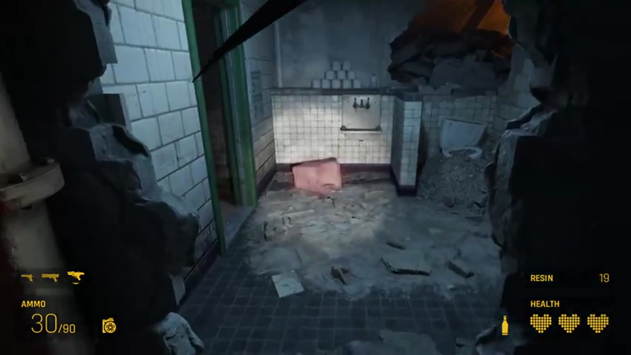 [2020-03-31] Half-Life: Alyx (HTC Vive): Antlions at the Zoo (Part 9)