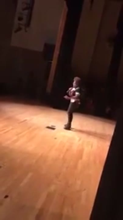 Teen Kills History Performance! Crazy!