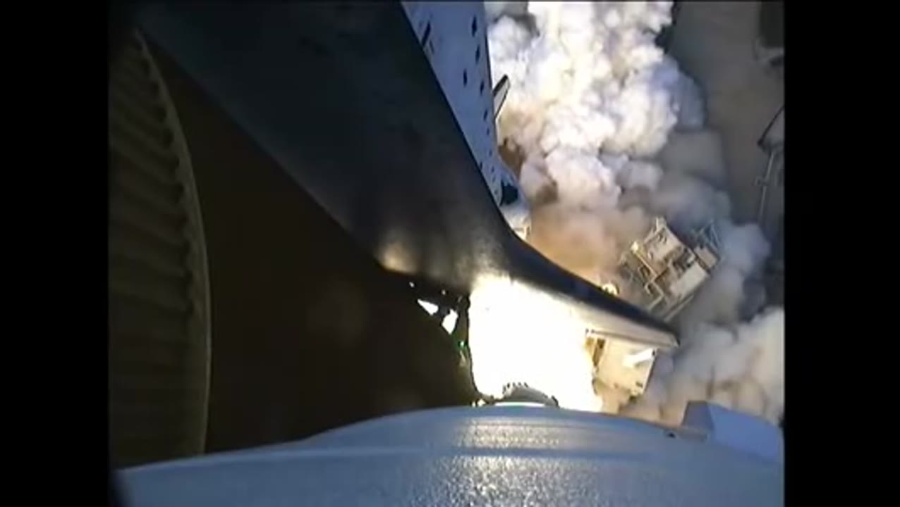 New Views of Endeavour's Launch from Booster Cameras