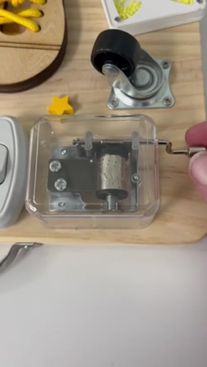 Music box from a thing I don’t know the name