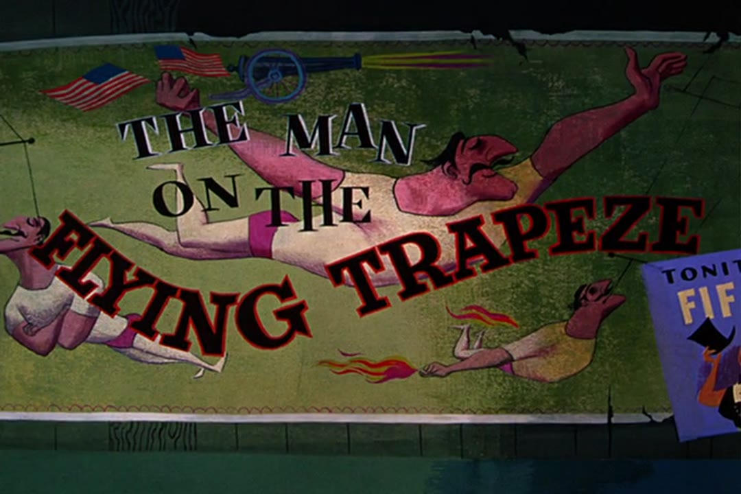 The Man on the Flying Trapeze (1954)