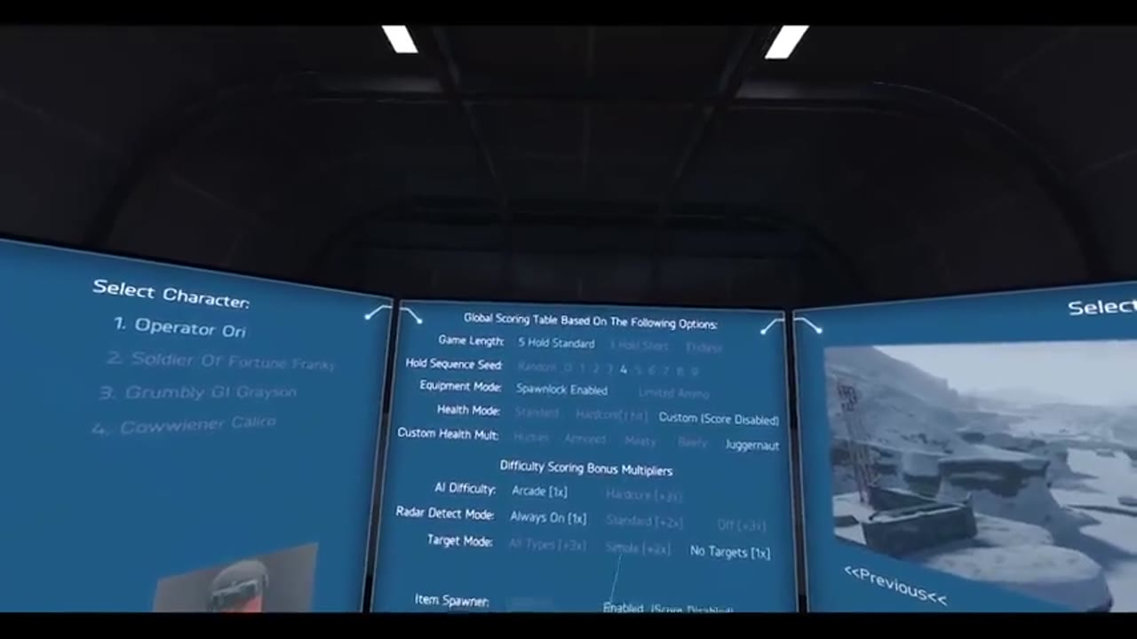 [2021-08-01] Hot Dogs, Horseshoes, & Hand Grenades (HTC Vive): Northest Dakota (5 Hold, No Targets, Seed 4)