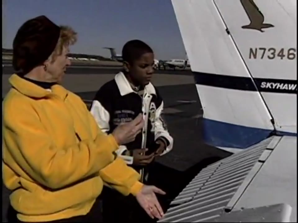 NASA SCI Files - Flying A Plane