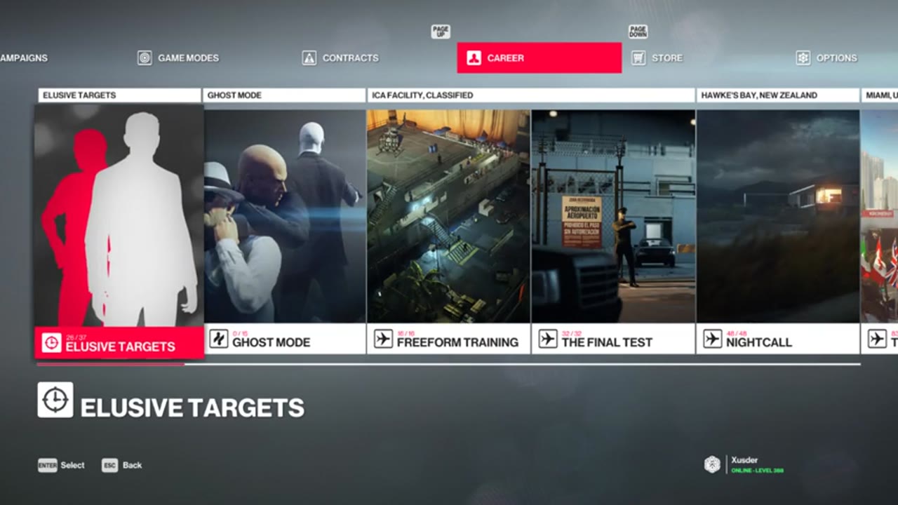[2019-07-02] HITMAN 2 (PC): Elusive Target - The Entertainer