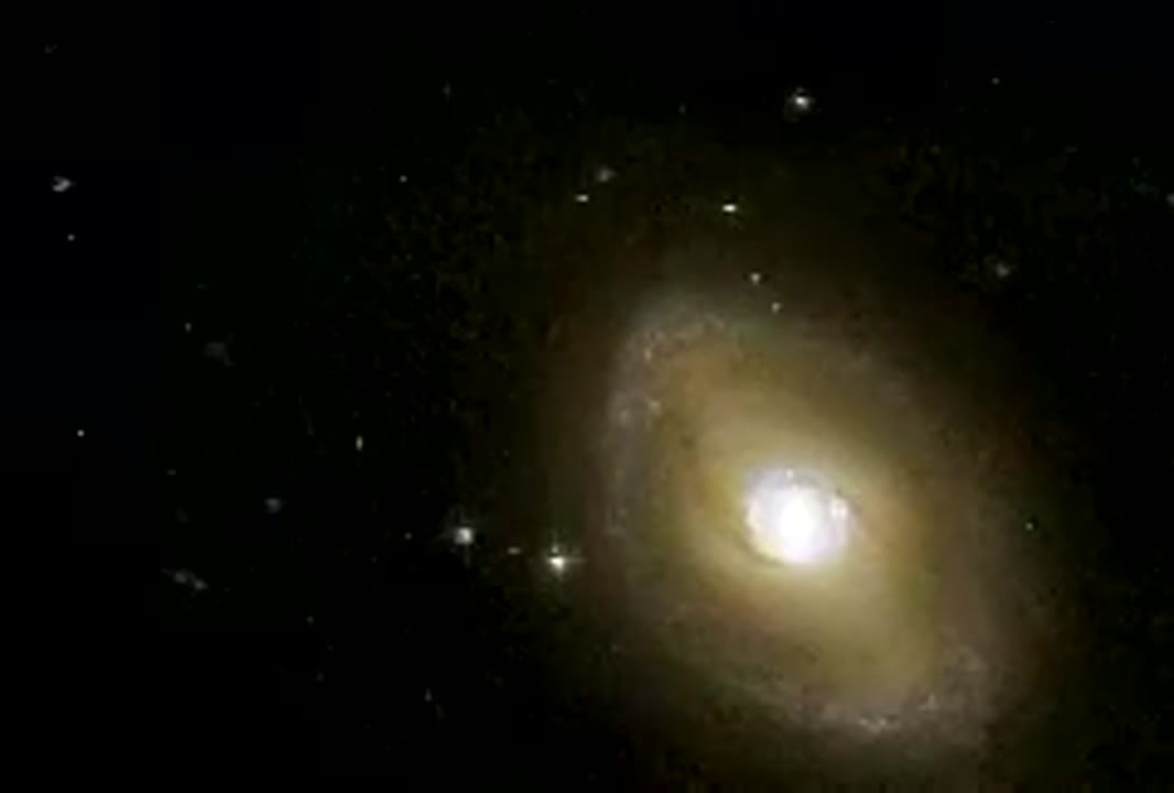 Hubble Reveals Ultraviolet Galactic Ring