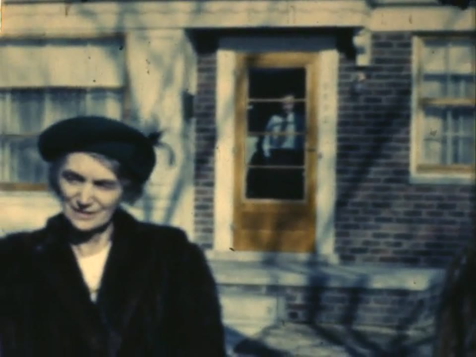 Home Movie: 12017: Unidentified Detroit Family