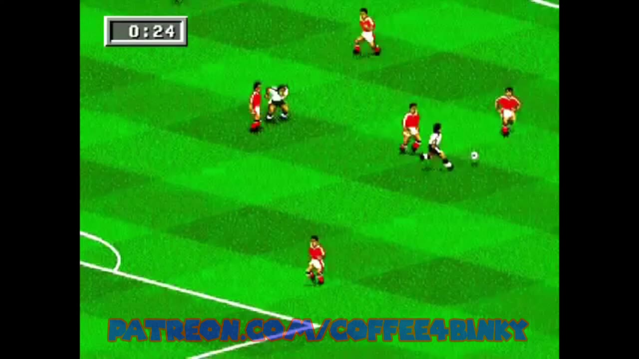 Sham Socker - Manchester United vs. Los Angeles Galaxy (FIFA Soccer 95)
