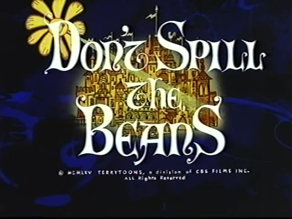 Don't Spill the Beans (1965)