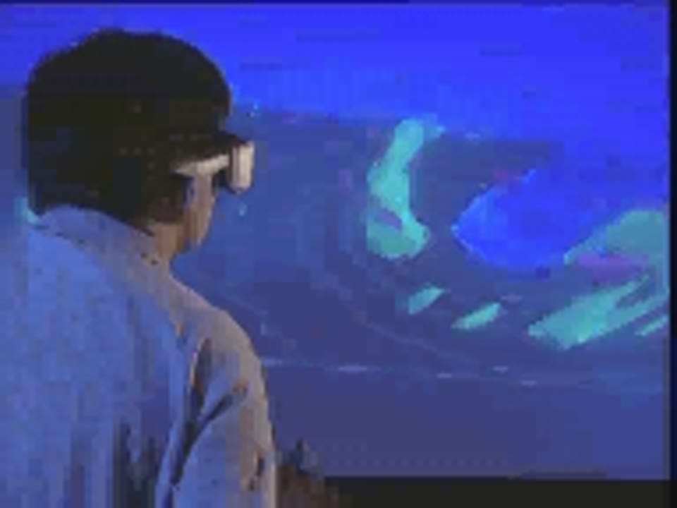 Scientist Examines Tornado Vortex