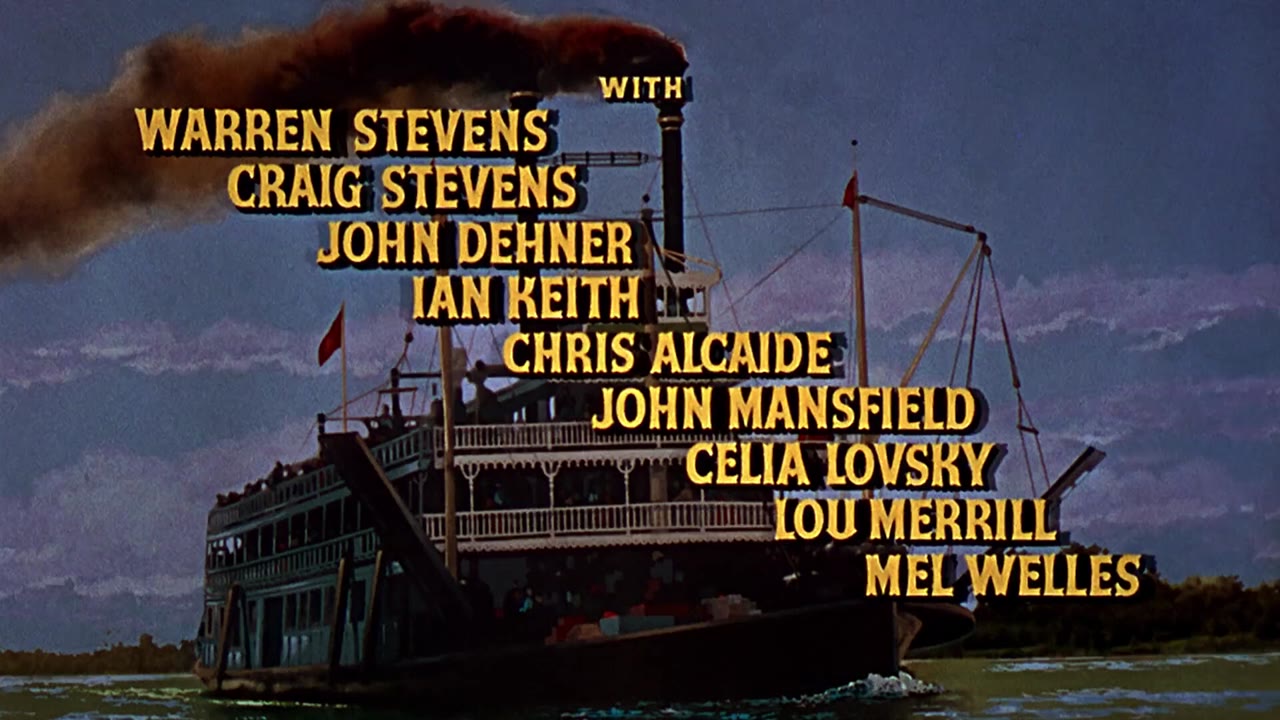 Duel on the Mississippi (1955)