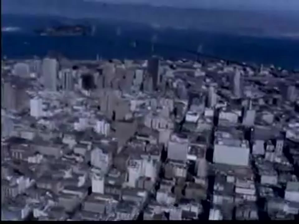 Vista Stock Shots: Bay Area Aerials from Goodyear Blimp