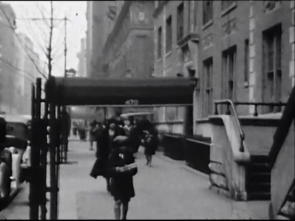 [Home Movies: Medicus Collection: New York, 1934]