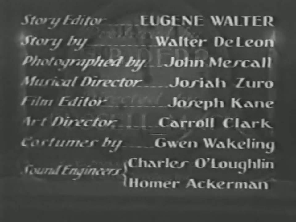 Night Work 1930 Eddie Quillan, Sally Starr, Frances Upton