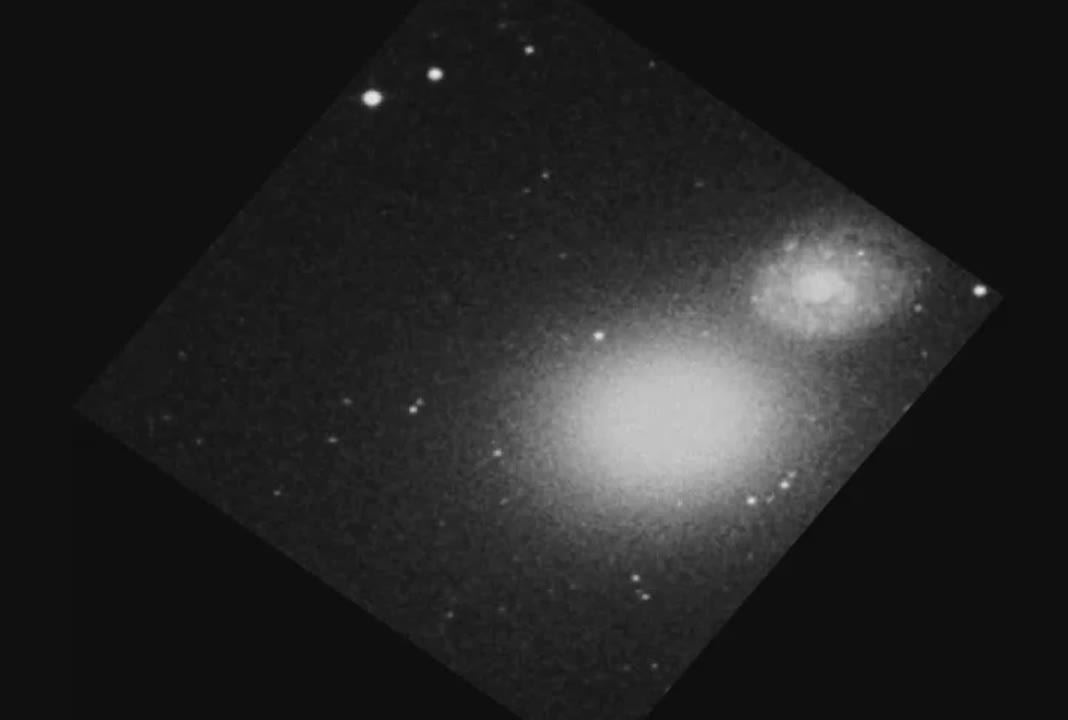 NGC 4649 Animation