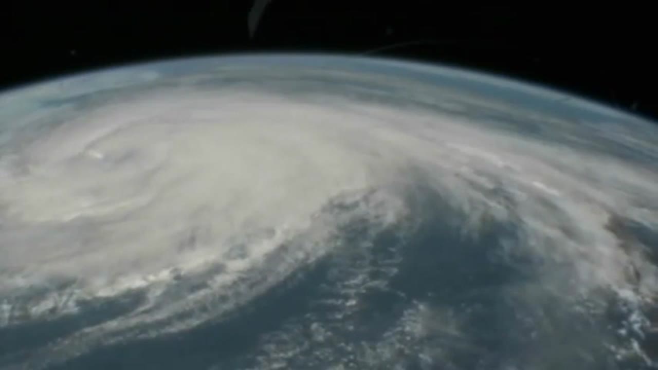 Space Station Continues Tropical Storms Watch