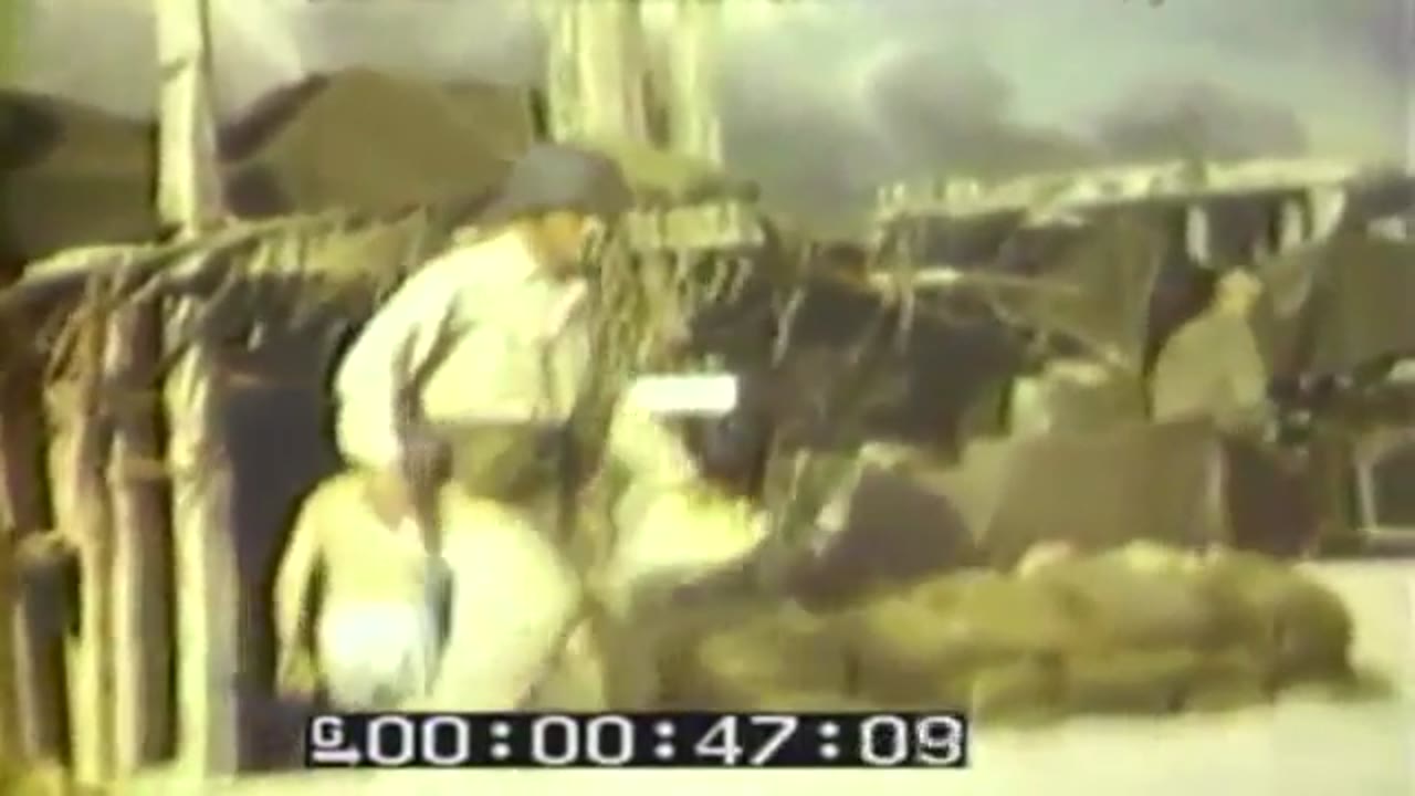 Official USMC Film: Scenes Of Namur & Roi After The Battle, 03/1944