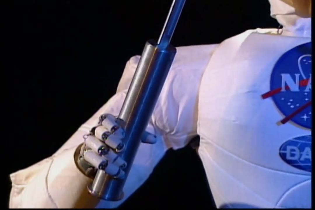 ROBONAUT: THE NEXT STEP IN ROBOTICS