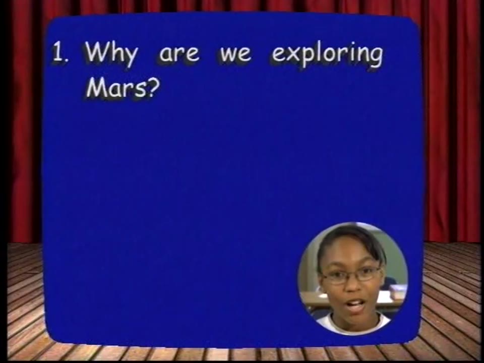 NASA Connect - GoE - Mars Exploration and Water