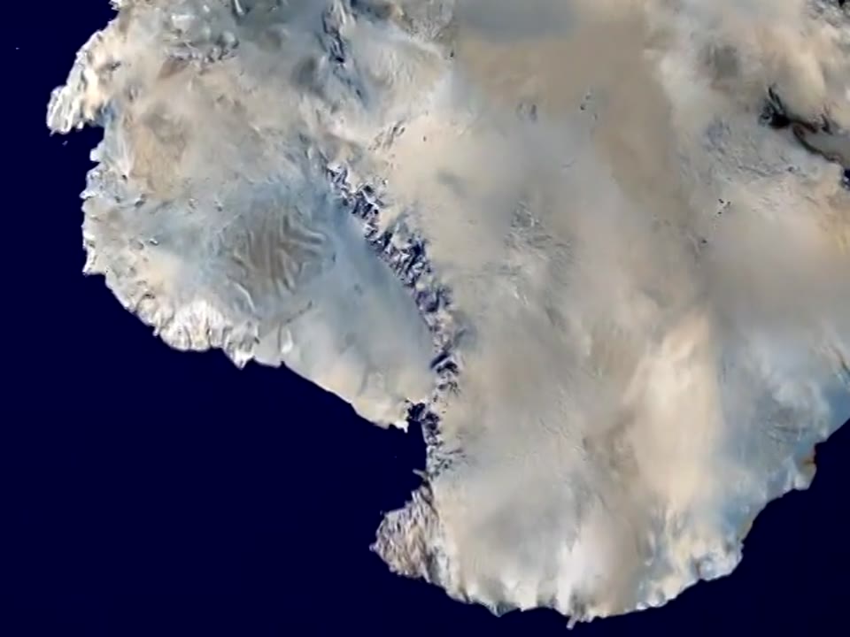 Iceberg Slows Shipping Lanes to McMurdo Station