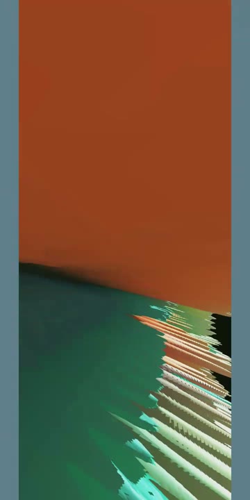 My visualization of being turned into a street, abstractly