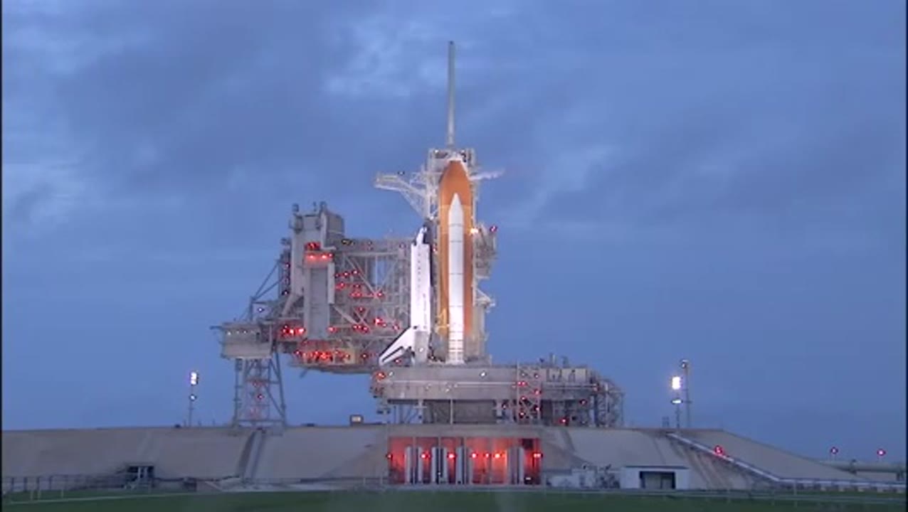 STS-135 - Introduction to Launch Commentary