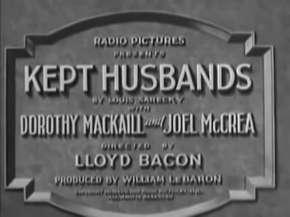 Kept Husbands
