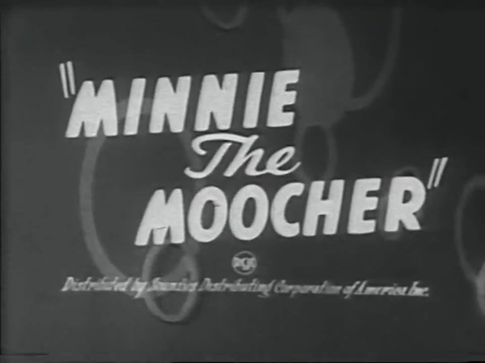 Soundie : Minnie The Moocher (Cab Calloway)