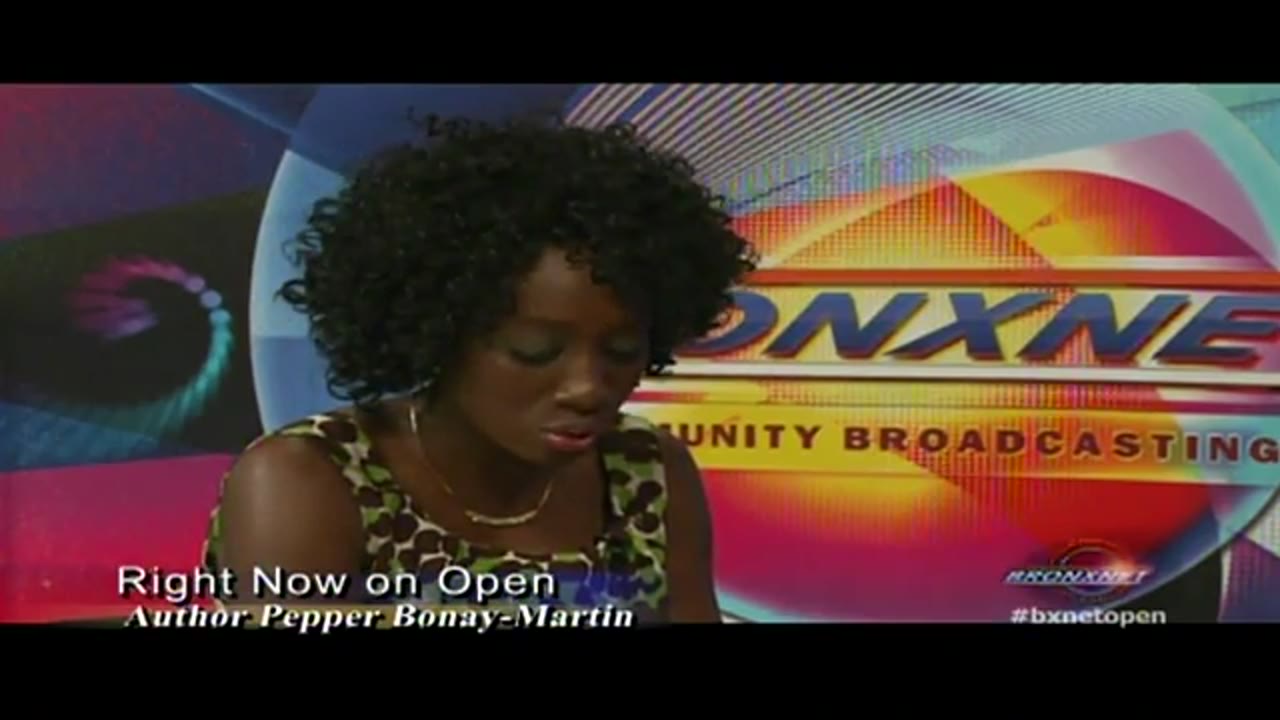 Author Pepper Bonay-Martin