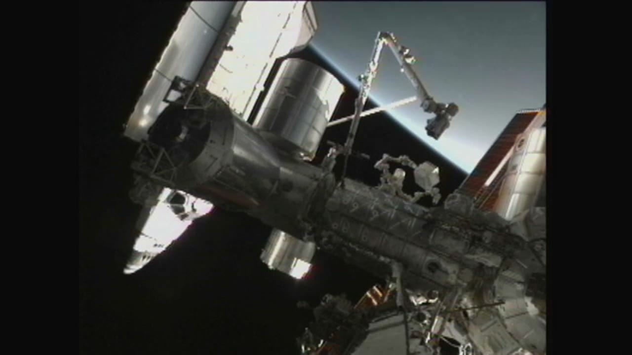 STS-135 Flight Day 7 Crew Wake Up Call