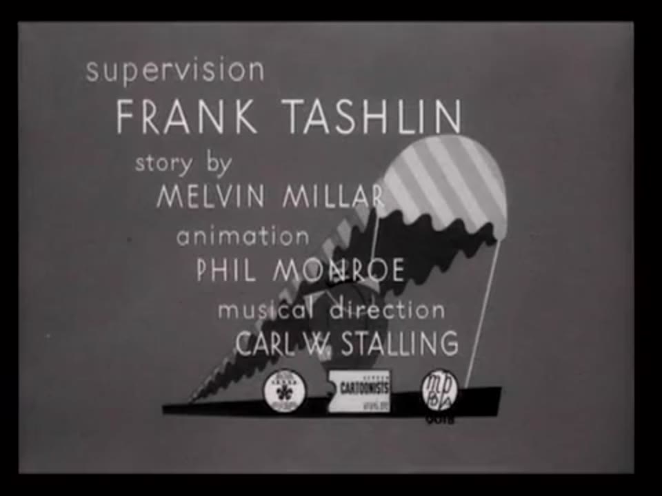 Porky Pig's Feat (1943)