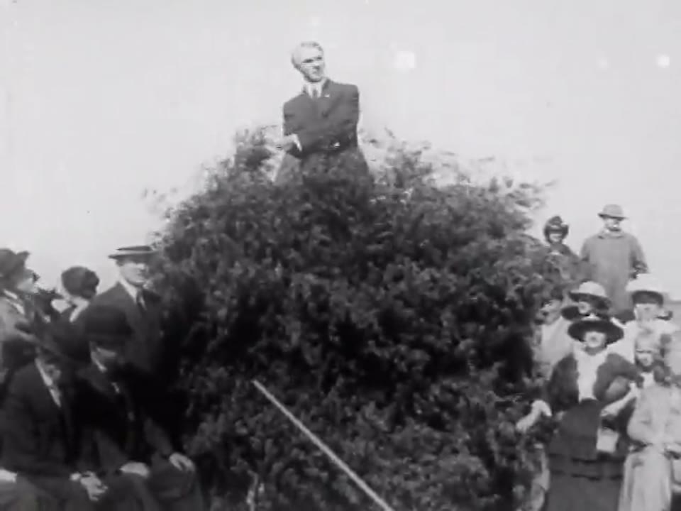 [Lincoln Highway Dedication]