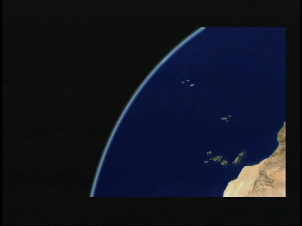 Looking Down at the Earth from Space