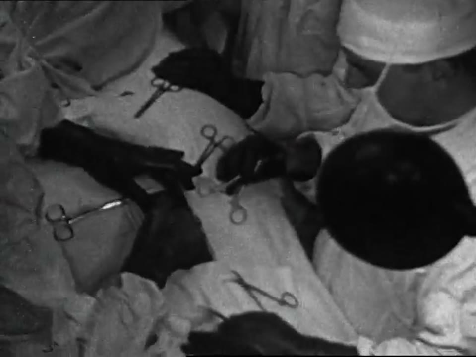 [Home Movies: Surgical Operation, 1925]