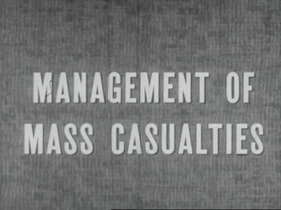 Management of Mass Casualties: Management of Psychological Casualties (Part X)