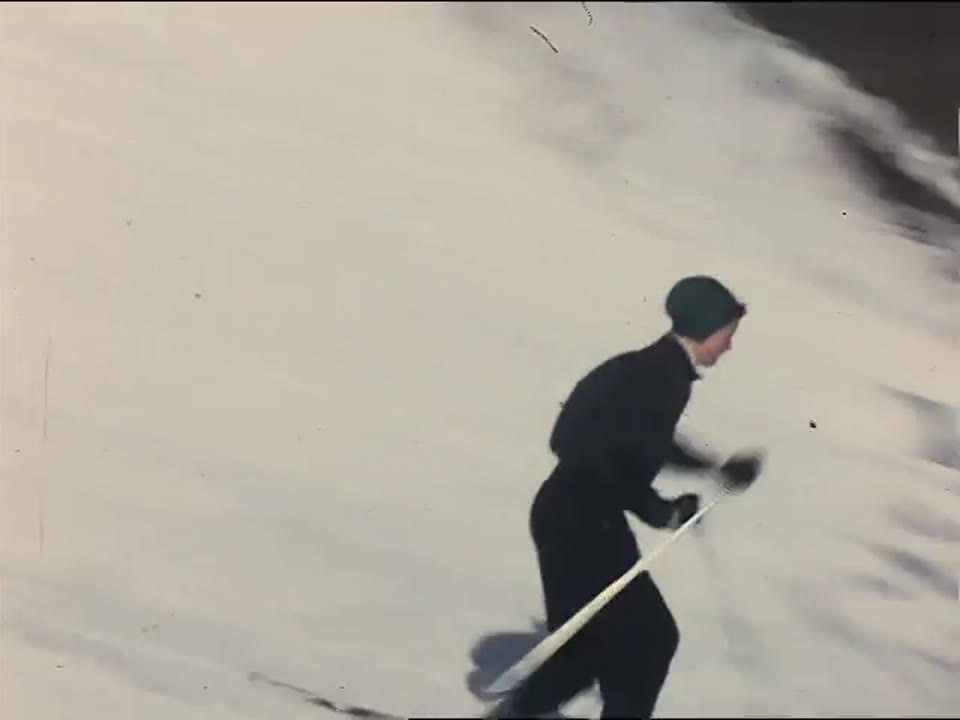 [Home Movies: Skiing]