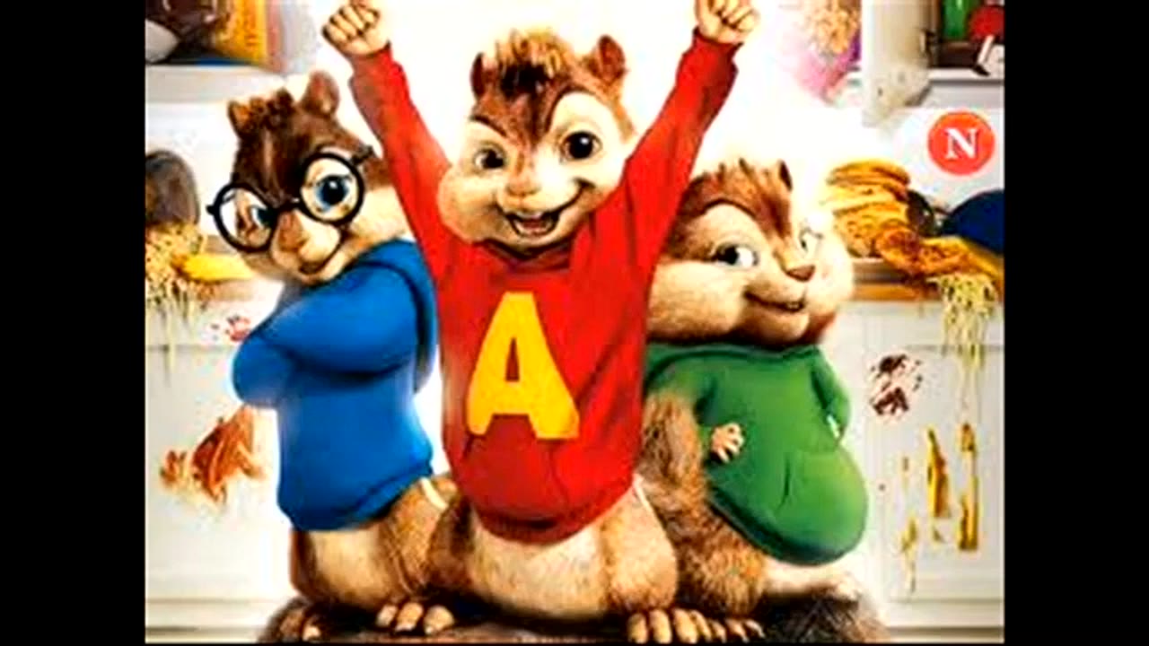 Alvin y las ardilla El hacha 2012