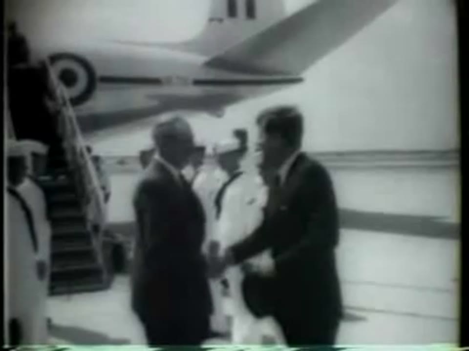 Laos Crisis. Kennedy-Gromyko Voice Peace Hopes, 1961/03/27