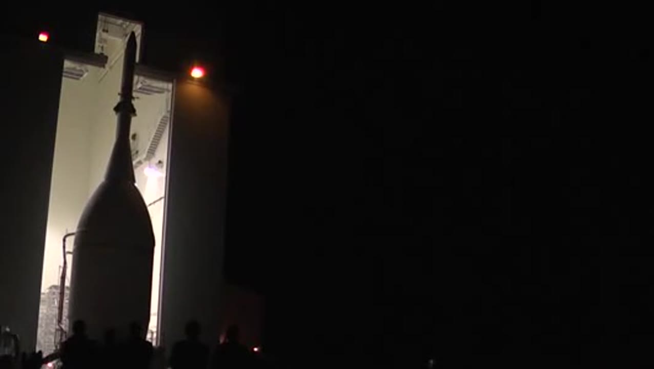 KSC Orion Rollout B-Roll 11-12-2014